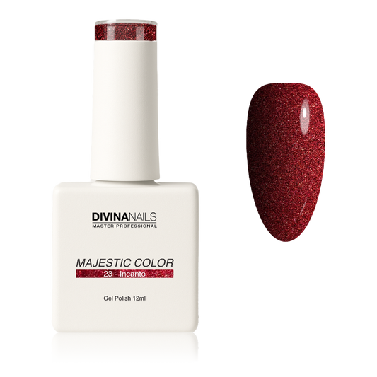 MAJESTIC COLOR - 23 INCANTO - Semipermanente per unghie da 12ml