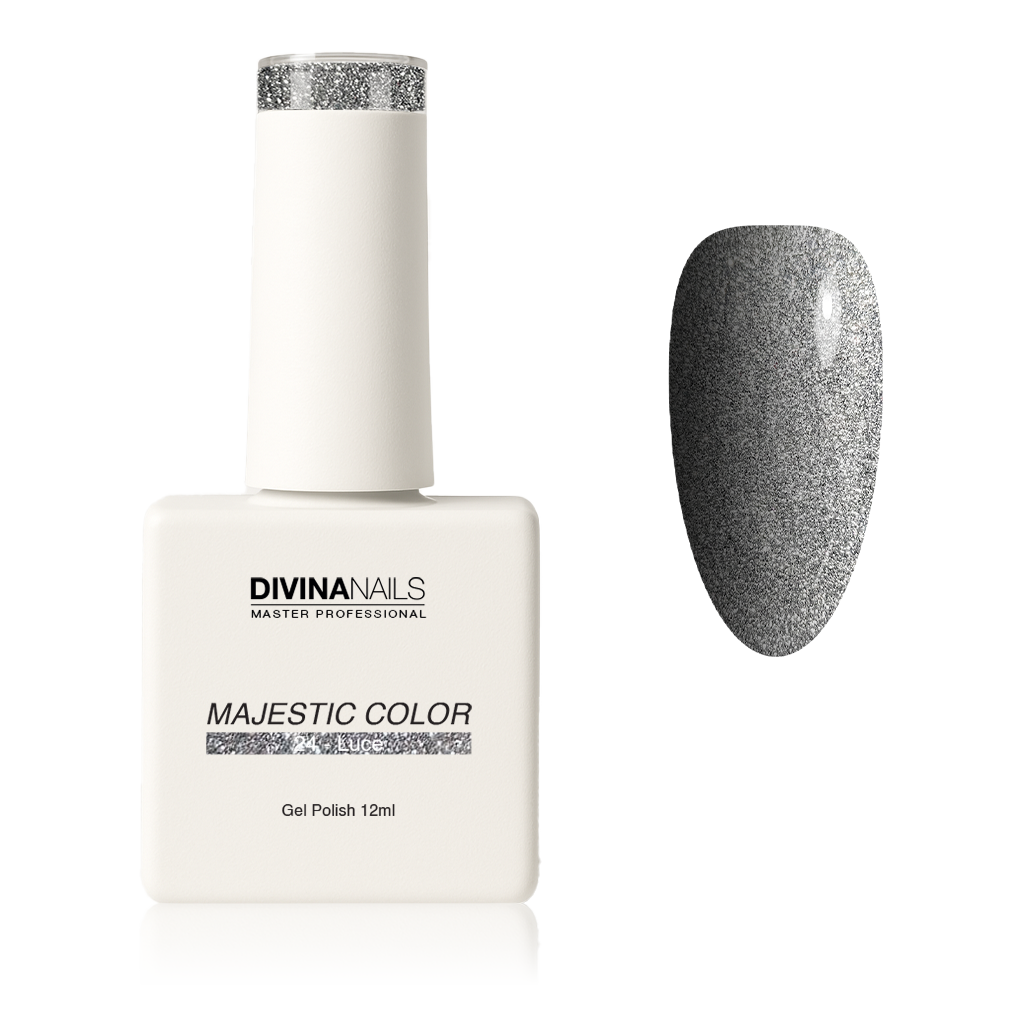 MAJESTIC COLOR - 24 LUCE - Semipermanente per unghie da 12ml