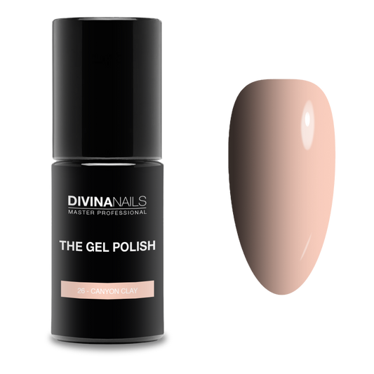 THE GEL POLISH - 26 CANYON CLAY - Semipermanente per unghie da 8ml