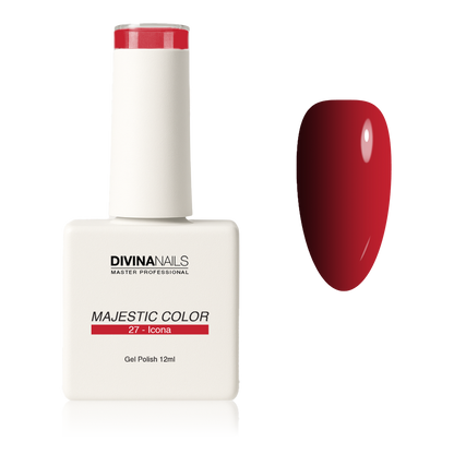 MAJESTIC COLOR - 27 ICONA - Semipermanente per unghie da 12ml