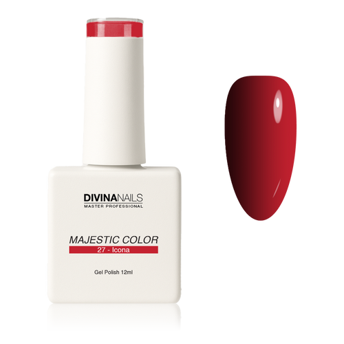 MAJESTIC COLOR - 27 ICONA - Semipermanente per unghie da 12ml