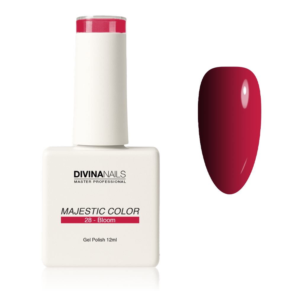 MAJESTIC COLOR - 28 BLOOM - Semipermanente per unghie da 12ml