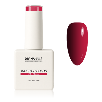 MAJESTIC COLOR - 28 BLOOM - Semipermanente per unghie da 12ml