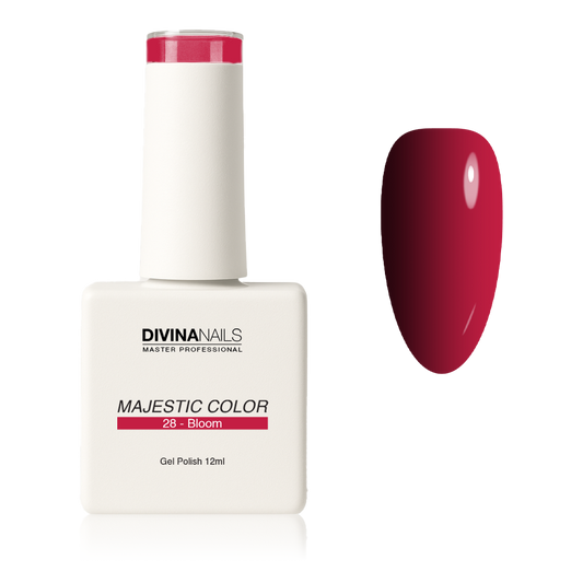 MAJESTIC COLOR - 28 BLOOM - Semipermanente per unghie da 12ml