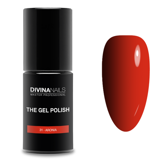 THE GEL POLISH - 31 ARONIA - Semipermanente per unghie da 8ml