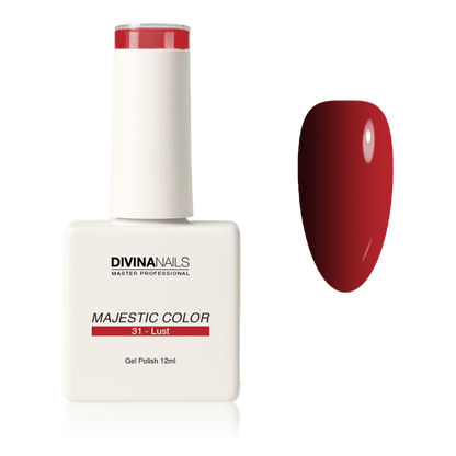 MAJESTIC COLOR - 32 DESIRE - Semipermanente per unghie da 12ml
