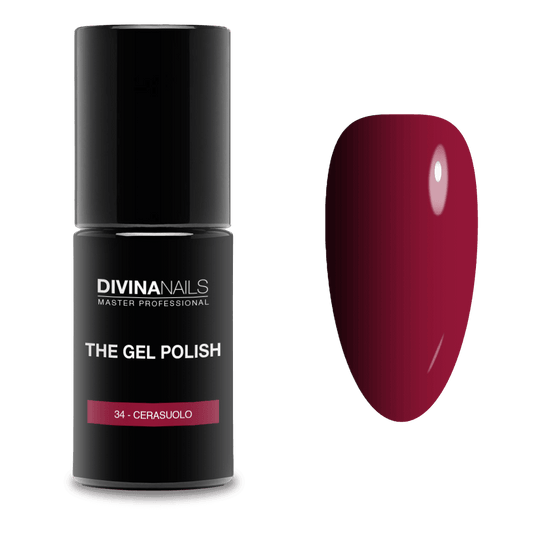 THE GEL POLISH - 34 CERASUOLO - Semipermanente per unghie da 8ml