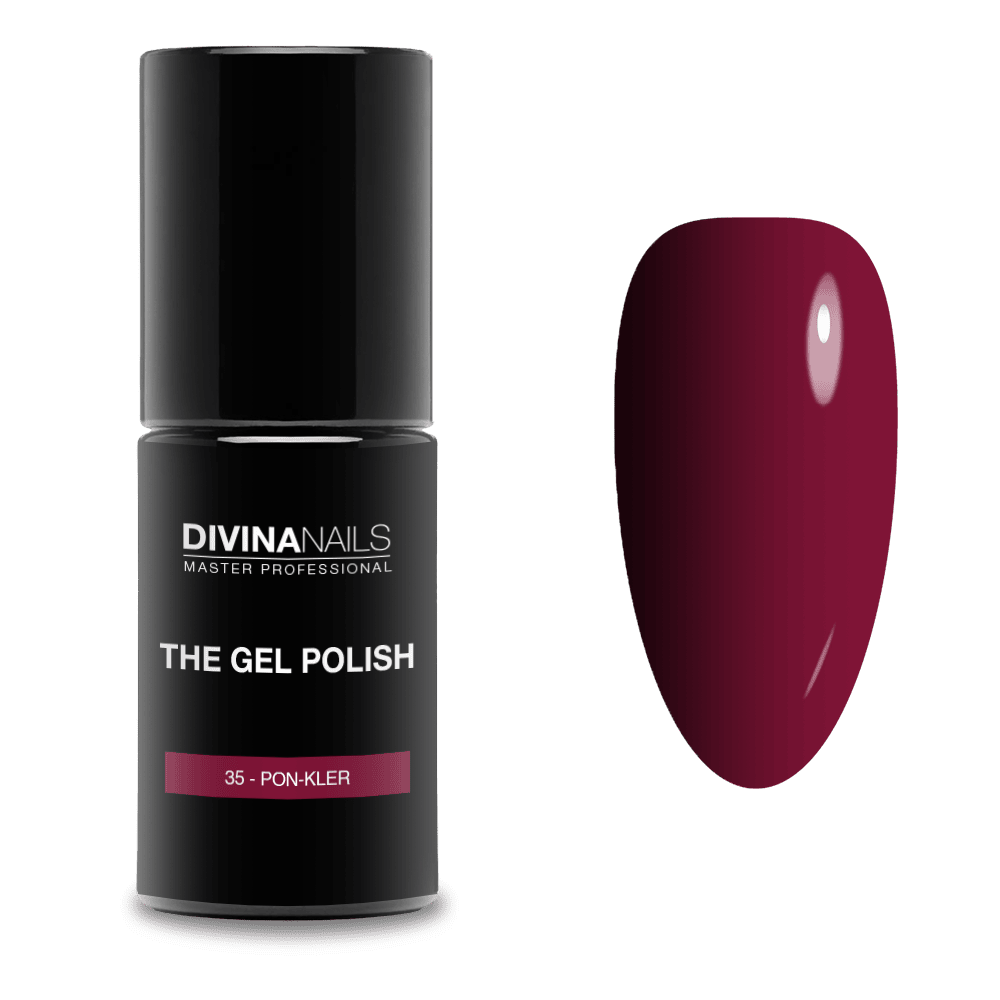 THE GEL POLISH - 35 PON-KLER - Semipermanente per unghie da 8ml