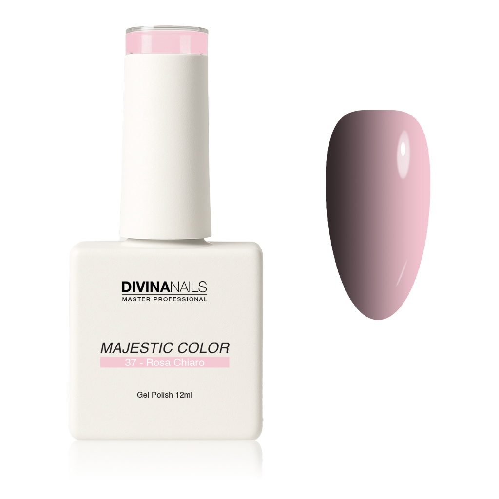 MAJESTIC COLOR - 37 ROSA CHIARO - Semipermanente per unghie da 12ml