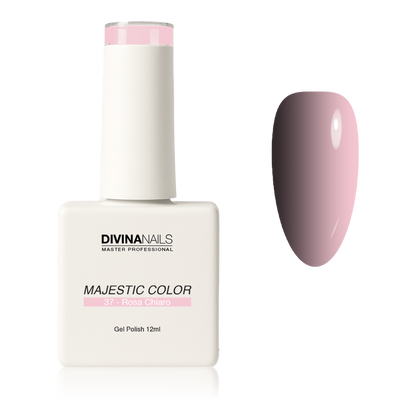 MAJESTIC COLOR - 37 ROSA CHIARO - Semipermanente per unghie da 12ml