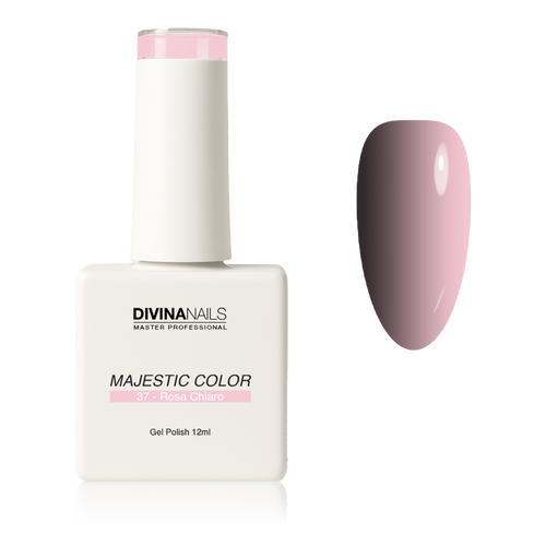 MAJESTIC COLOR - 37 ROSA CHIARO - Semipermanente per unghie da 12ml