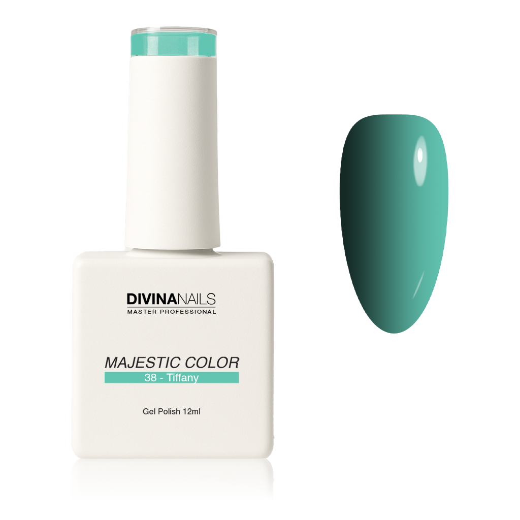 MAJESTIC COLOR - 38 TIFFANY - Semipermanente per unghie da 12ml