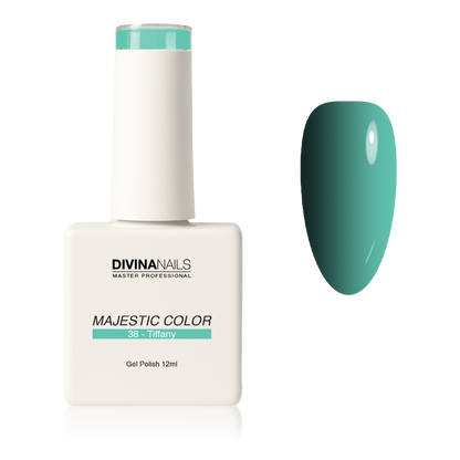 MAJESTIC COLOR - 38 TIFFANY - Semipermanente per unghie da 12ml