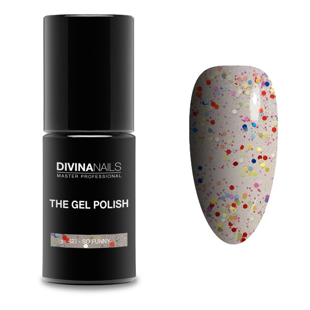 THE GEL POLISH - 421 SO FUNNY - Semipermanente per unghie da 8ml