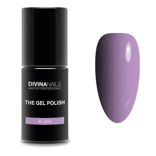 THE GEL POLISH - 47 LILLA' - Semipermanente per unghie da 8ml