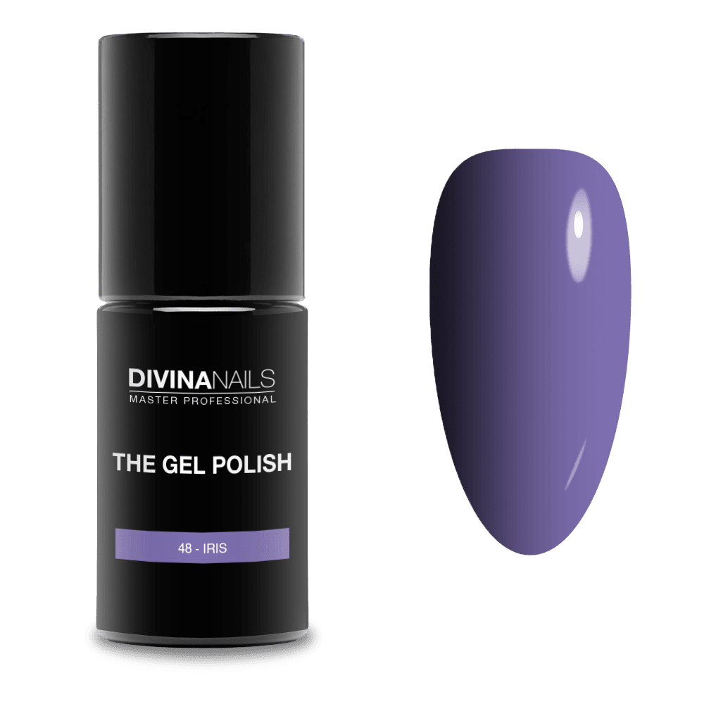 THE GEL POLISH - 48 IRIS - Semipermanente per unghie da 8ml