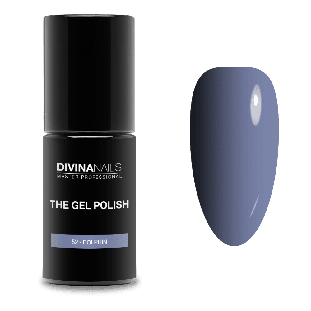 THE GEL POLISH - 52 DOLPHIN - Semipermanente per unghie da 8ml