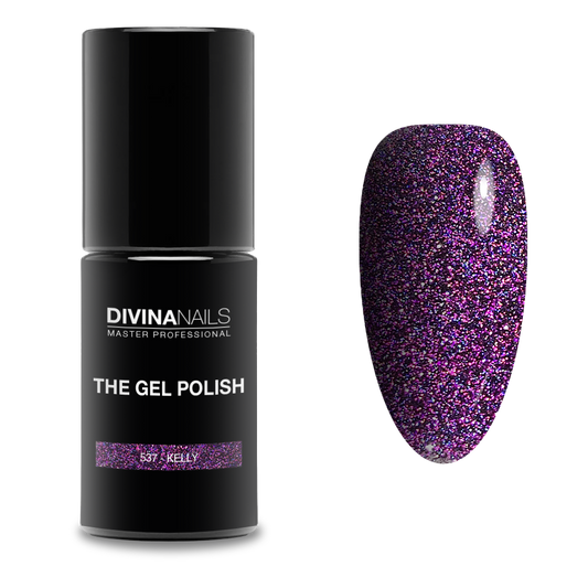 THE GEL POLISH - 537 KELLY - Semipermanente per unghie da 8ml