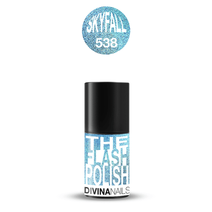 THE GEL POLISH - 538 SKYFALL - Semipermanente per unghie da 8ml - Divina Nails