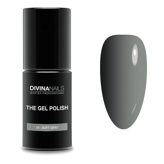 THE GEL POLISH - 54 SOFT GRAY - Semipermanente per unghie da 8ml