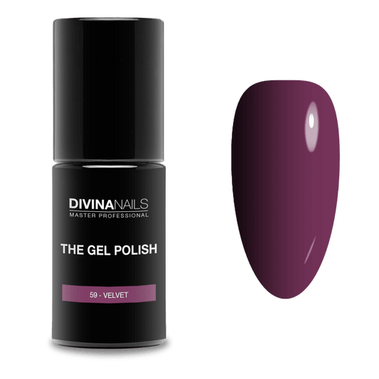 THE GEL POLISH - 59 VELVET - Semipermanente per unghie da 8ml