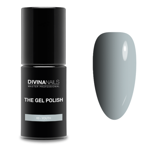 THE GEL POLISH - 63 YOUTH - Semipermanente per unghie da 8ml