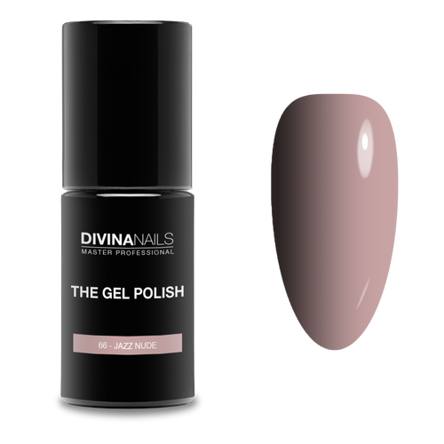 THE GEL POLISH - 66 JAZZ NUDE - Semipermanente per unghie da 8ml