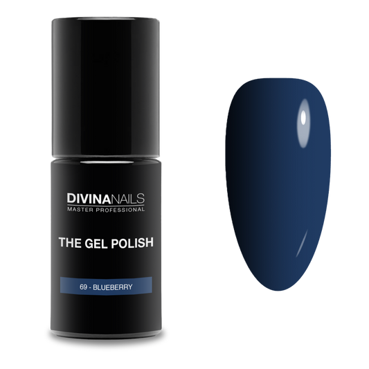 THE GEL POLISH - 69 BLUEBERRY - Semipermanente per unghie da 8ml