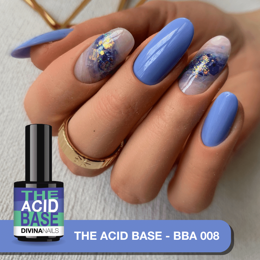 THE ACID BASE - BBA 008 - Bonder base acid trasparente gel autolivellante 15ml - Divina Nails