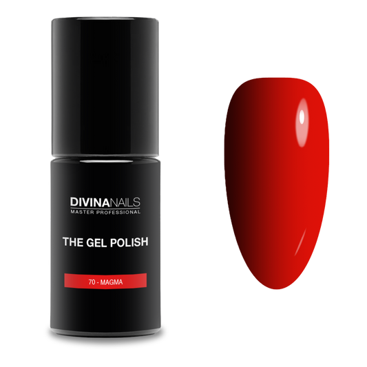 THE GEL POLISH - 70 MAGMA - Semipermanente per unghie da 8ml