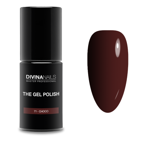 THE GEL POLISH - 71% CHOCO - Semipermanente per unghie da 8ml