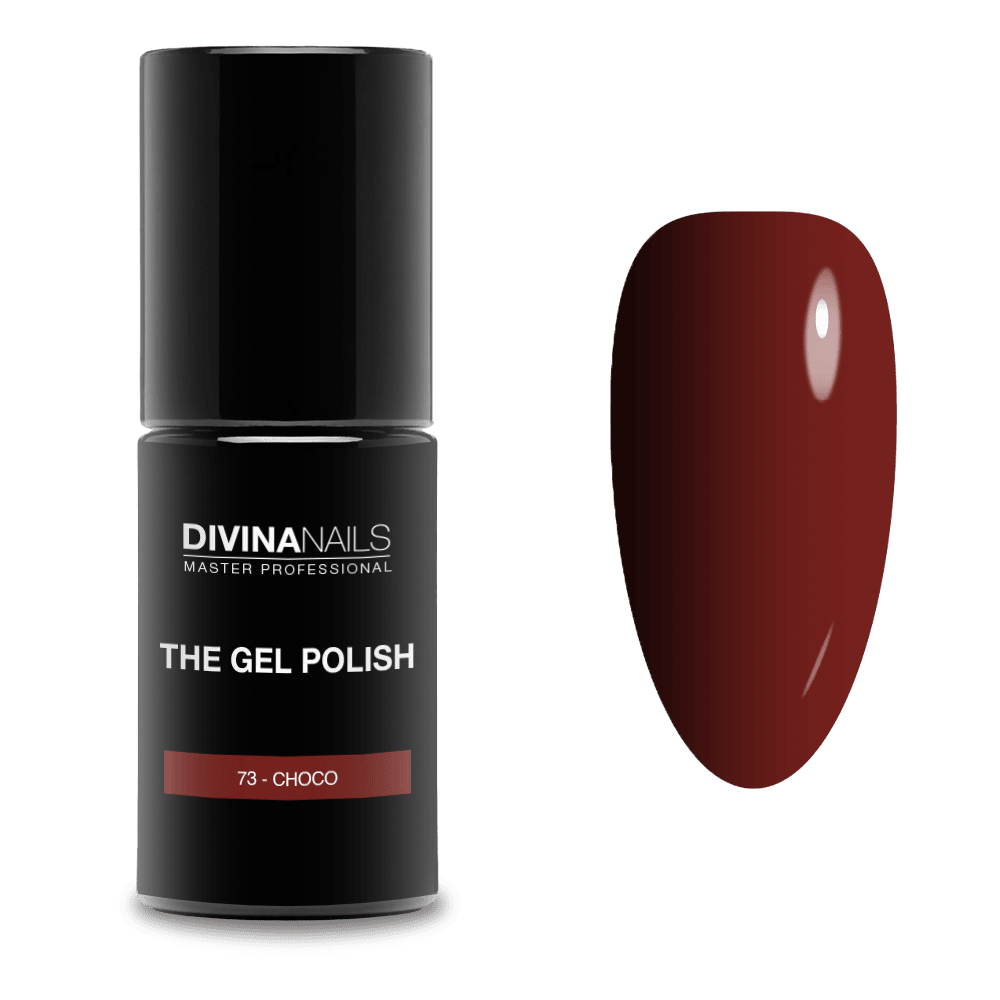 THE GEL POLISH - 73% CHOCO - Semipermanente per unghie da 8ml