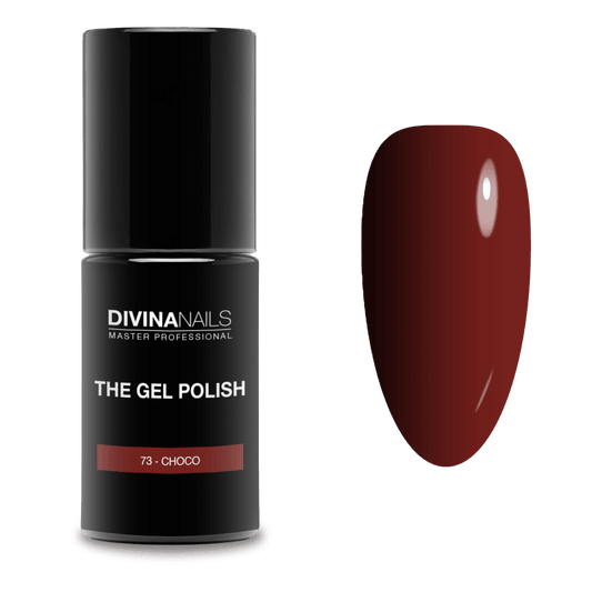 THE GEL POLISH - 73% CHOCO - Semipermanente per unghie da 8ml