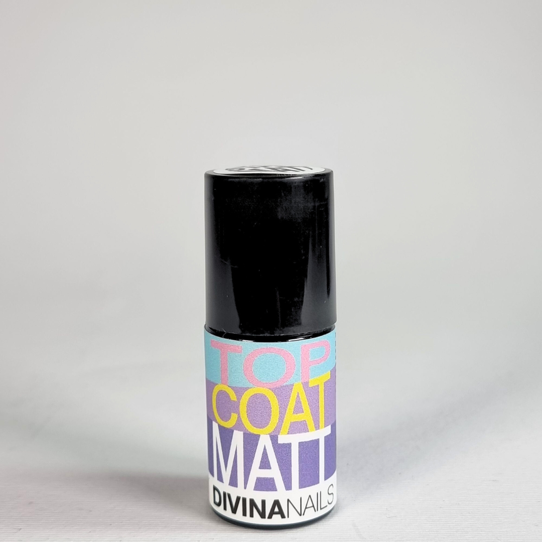 TOP COAT MATT - STAY MATT - Gel top coat effetto opaco senza dispersione 8ml