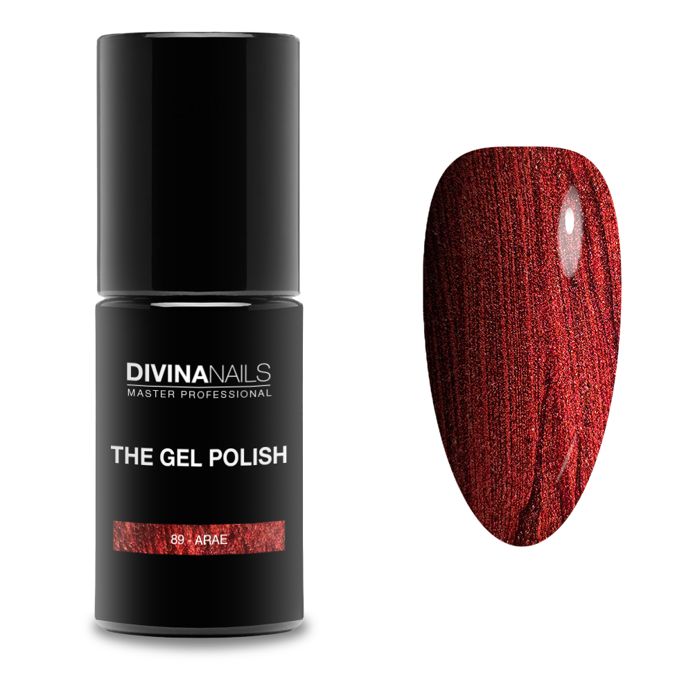 THE GEL POLISH - 89 ARAE - Semipermanente per unghie da 8ml