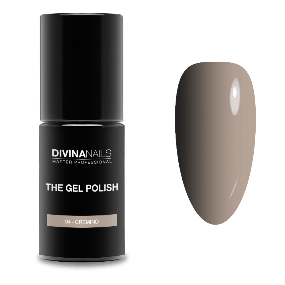 THE GEL POLISH - 94 CREMINO - Semipermanente per unghie da 8ml