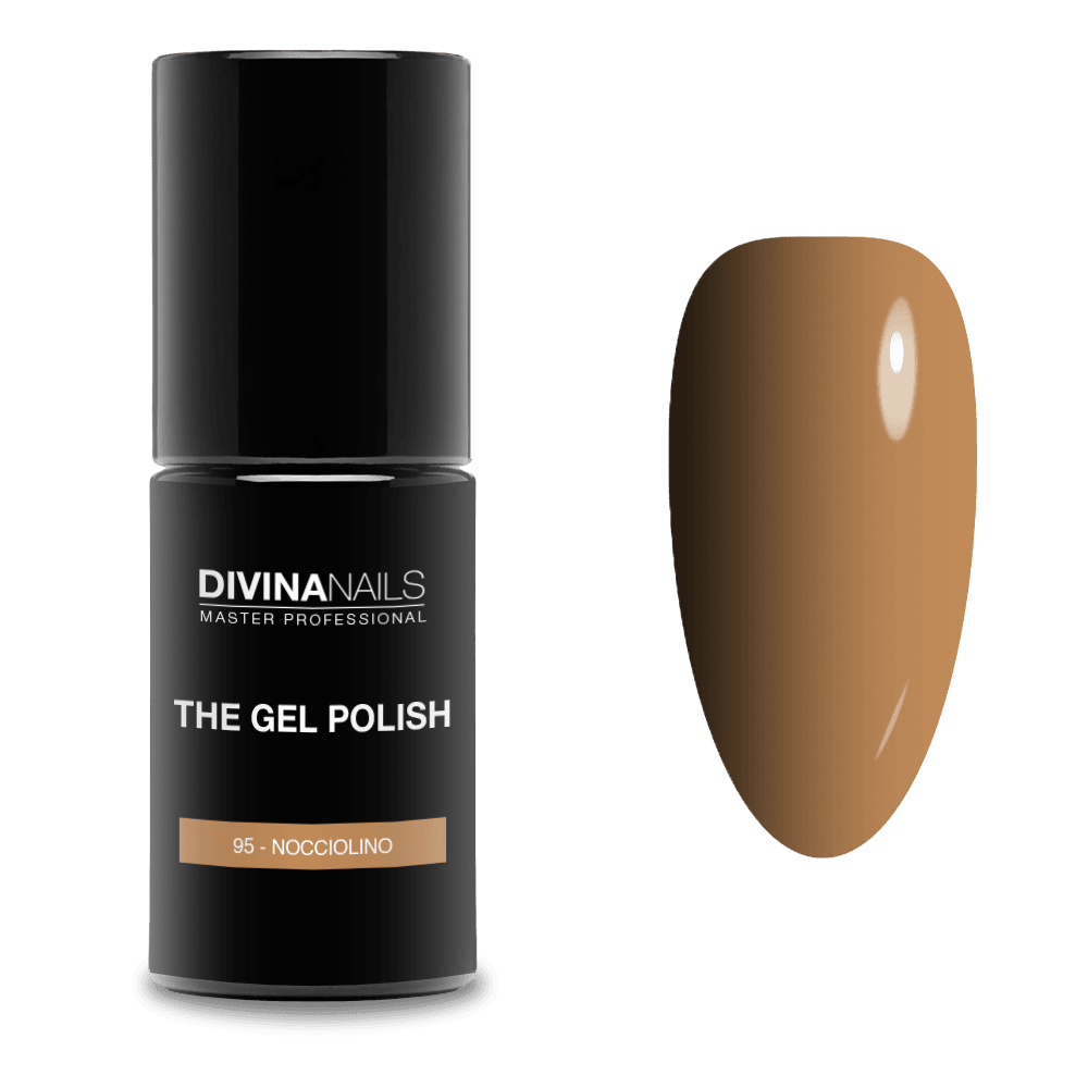 THE GEL POLISH - 95 NOCCIOLINO - Semipermanente per unghie da 8ml