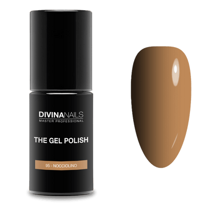 THE GEL POLISH - 95 NOCCIOLINO - Semipermanente per unghie da 8ml