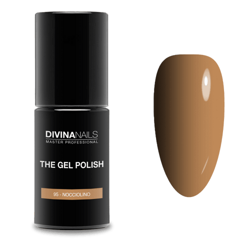 THE GEL POLISH - 95 NOCCIOLINO - Semipermanente per unghie da 8ml
