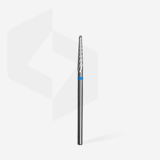 STALEKS FT71B023/14 - HORN GRIT BLU - Punta fresa per definizione semipermanente, gel e acrygel