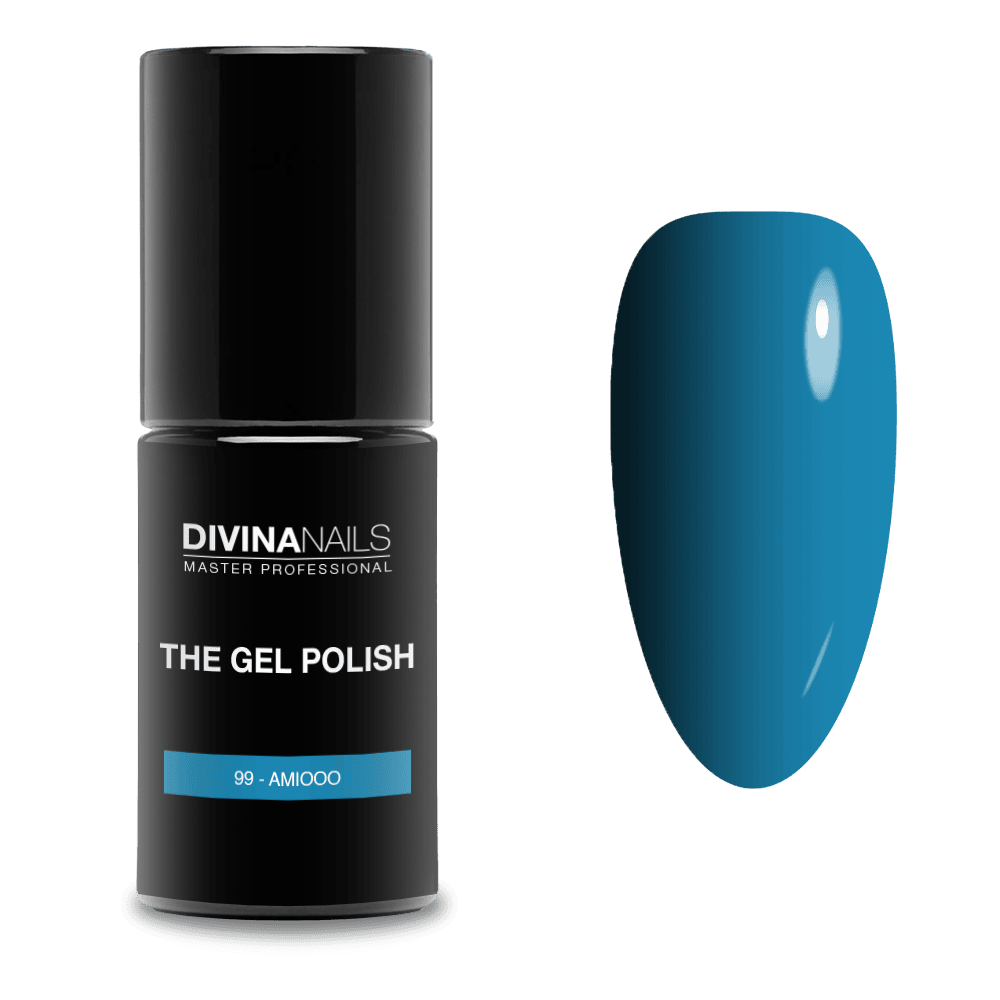 THE GEL POLISH - 99 AMIOOO - Semipermanente per unghie da 8ml