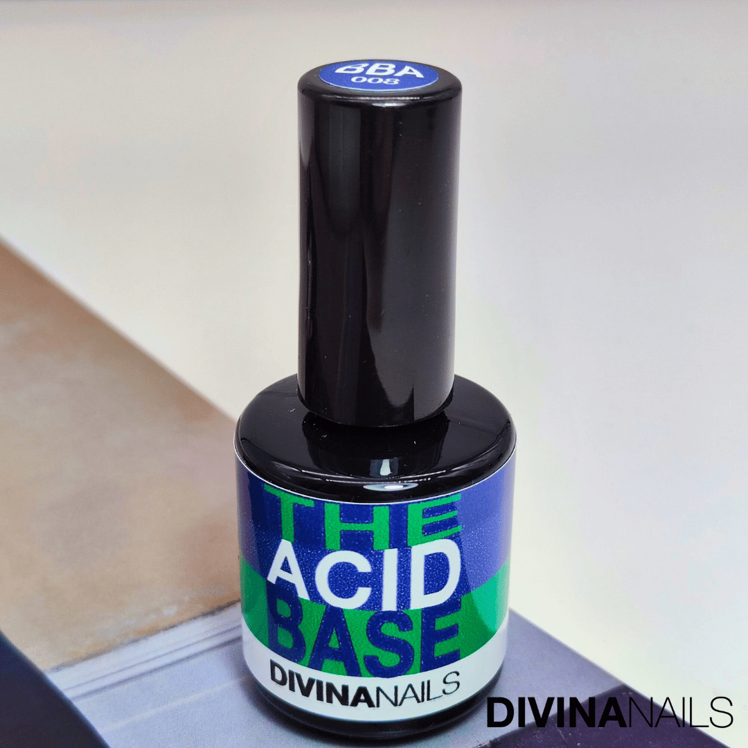 THE ACID BASE (Acid Free) - BBA 008 - Bonder base acid trasparente gel autolivellante 15ml