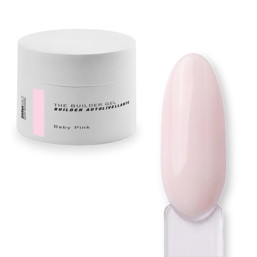 THE BUILDER GEL - BABY PINK - Builder gel costruttore autolivellante bifasico media densità 50ml