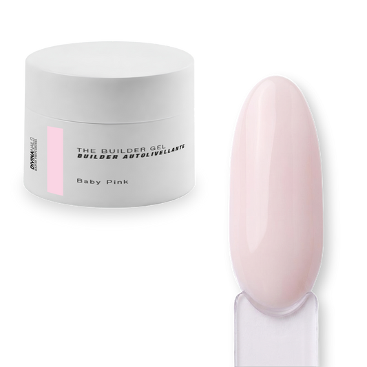 THE BUILDER GEL - BABY PINK - Builder gel costruttore autolivellante bifasico media densità 50ml