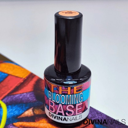 THE BLOOMING BASE - Base semielastica per Nail Art effetto Tie Dye e Marble 15ml