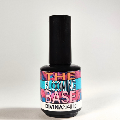 THE BLOOMING BASE - Base semielastica per Nail Art effetto Tie Dye e Marble 15ml