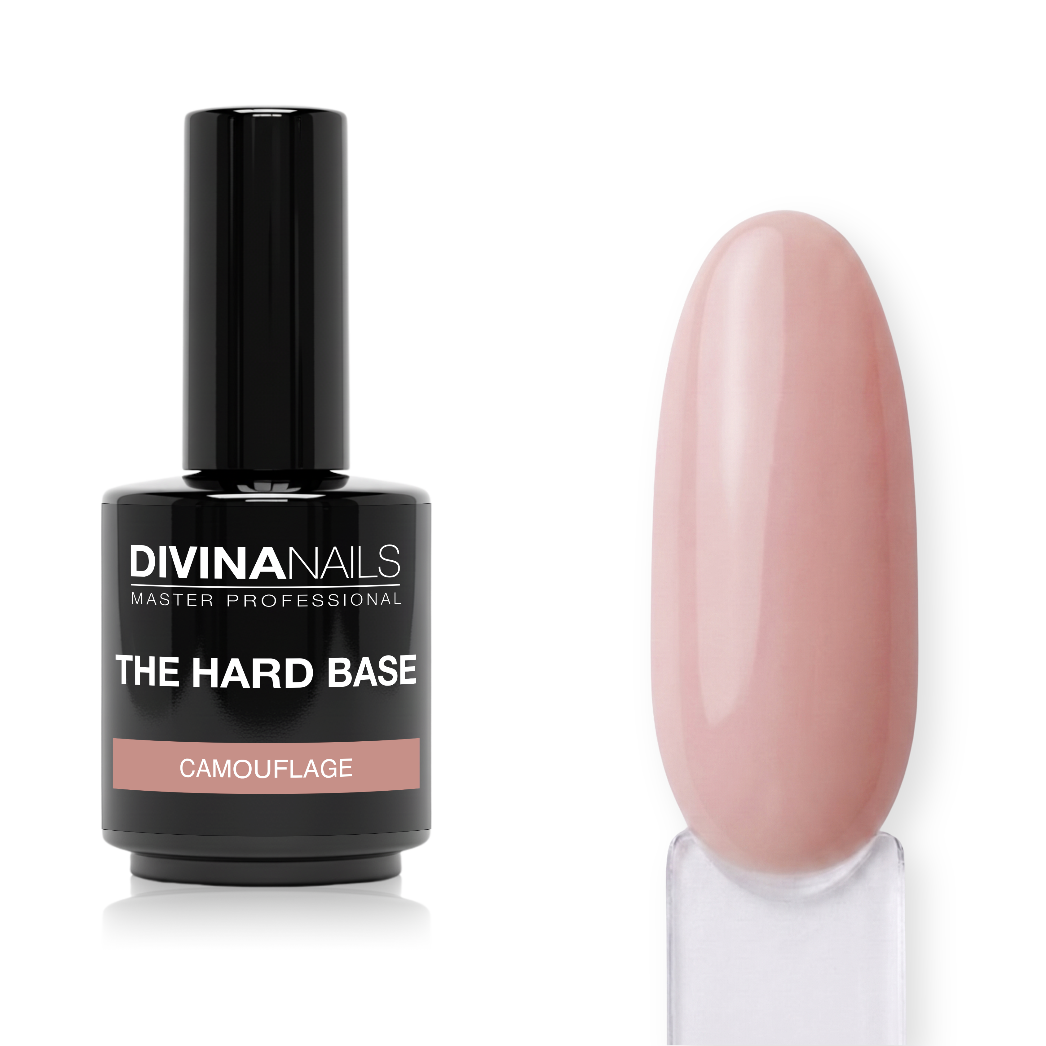 THE HARD BASE - CAMOUFLAGE - Hard base camouflage nude gel autolivellante 15ml