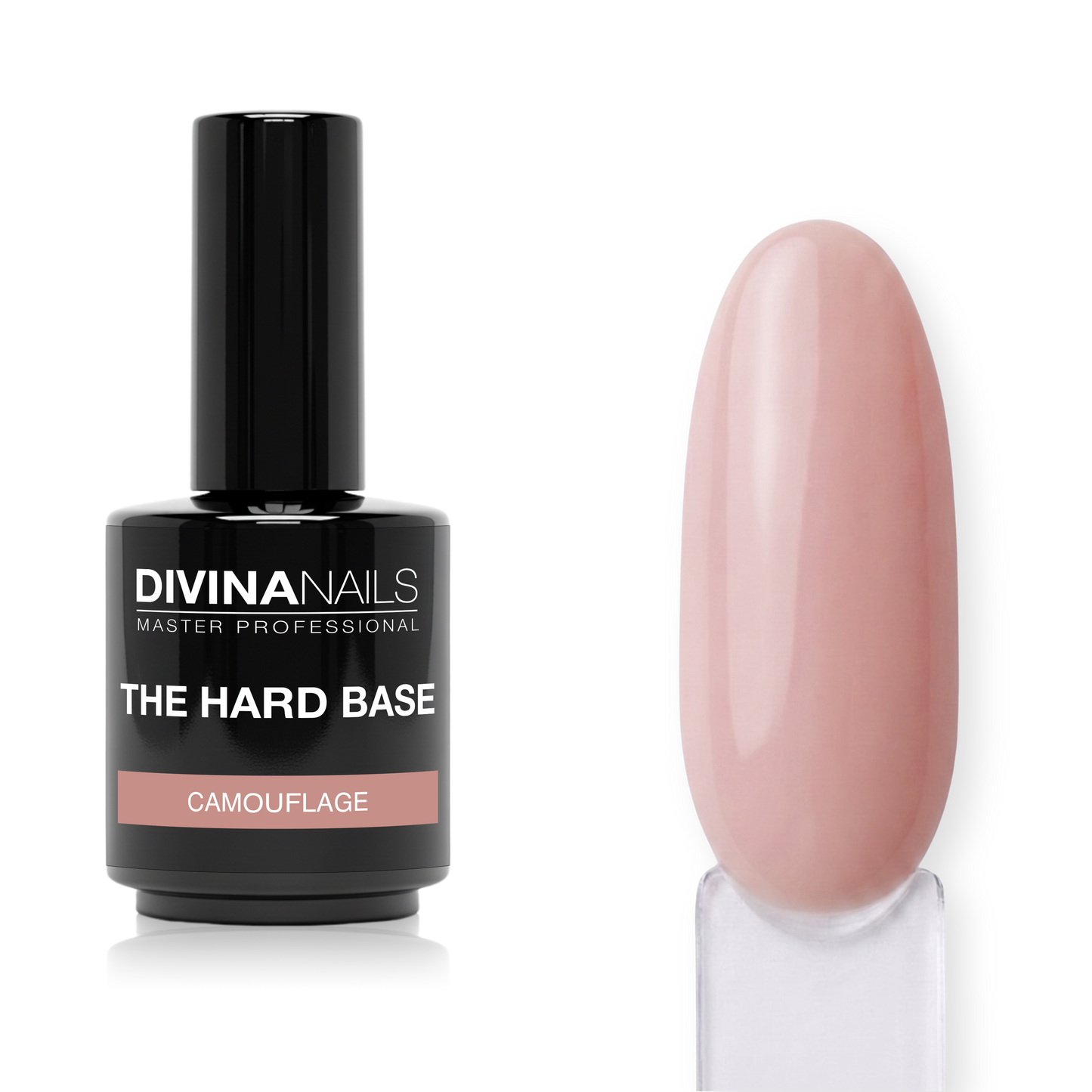 THE HARD BASE - CAMOUFLAGE - Hard base camouflage nude gel autolivellante 15ml