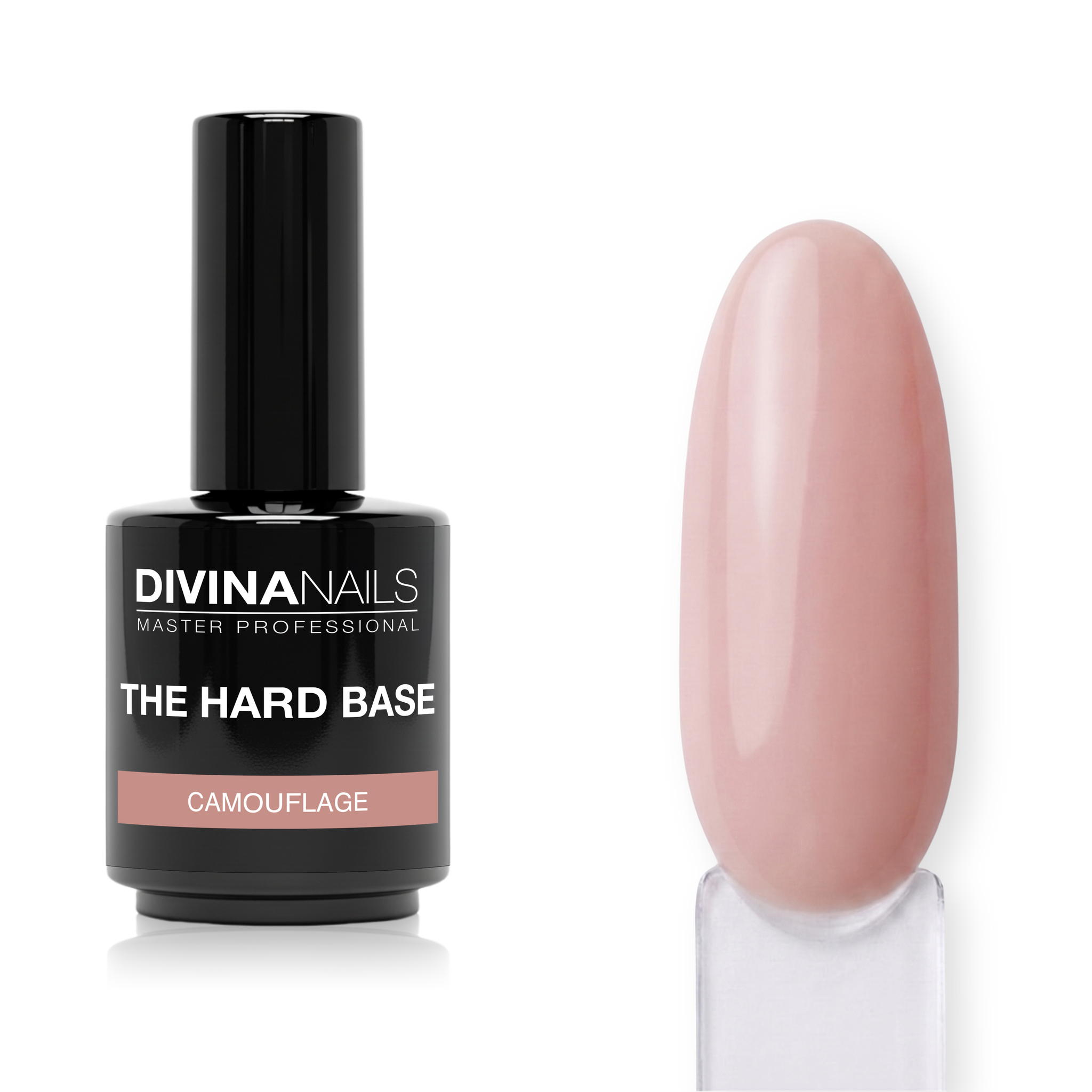 THE HARD BASE - CAMOUFLAGE - Hard base camouflage nude gel autolivellante 15ml