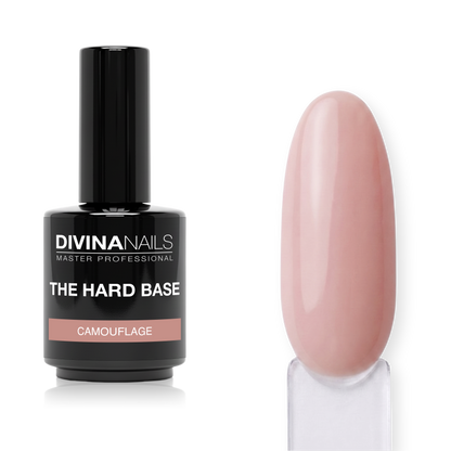 THE HARD BASE - CAMOUFLAGE - Hard base camouflage nude gel autolivellante 15ml